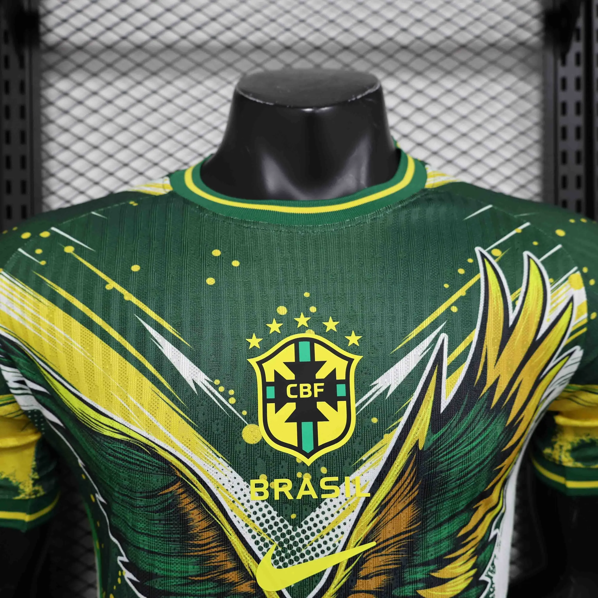 2024 Brazil Eagle Special Edition Kit Player Version Shirt Soccer AAAAJersey Yupoo 2
