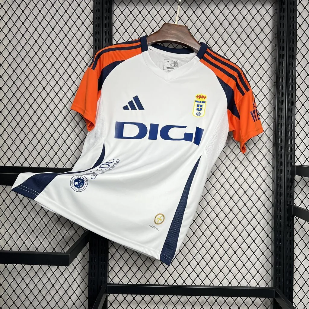 24-25 Oviedo Away Shirt Soccer Uniforms Soccer AAAAJersey Yupoo 2