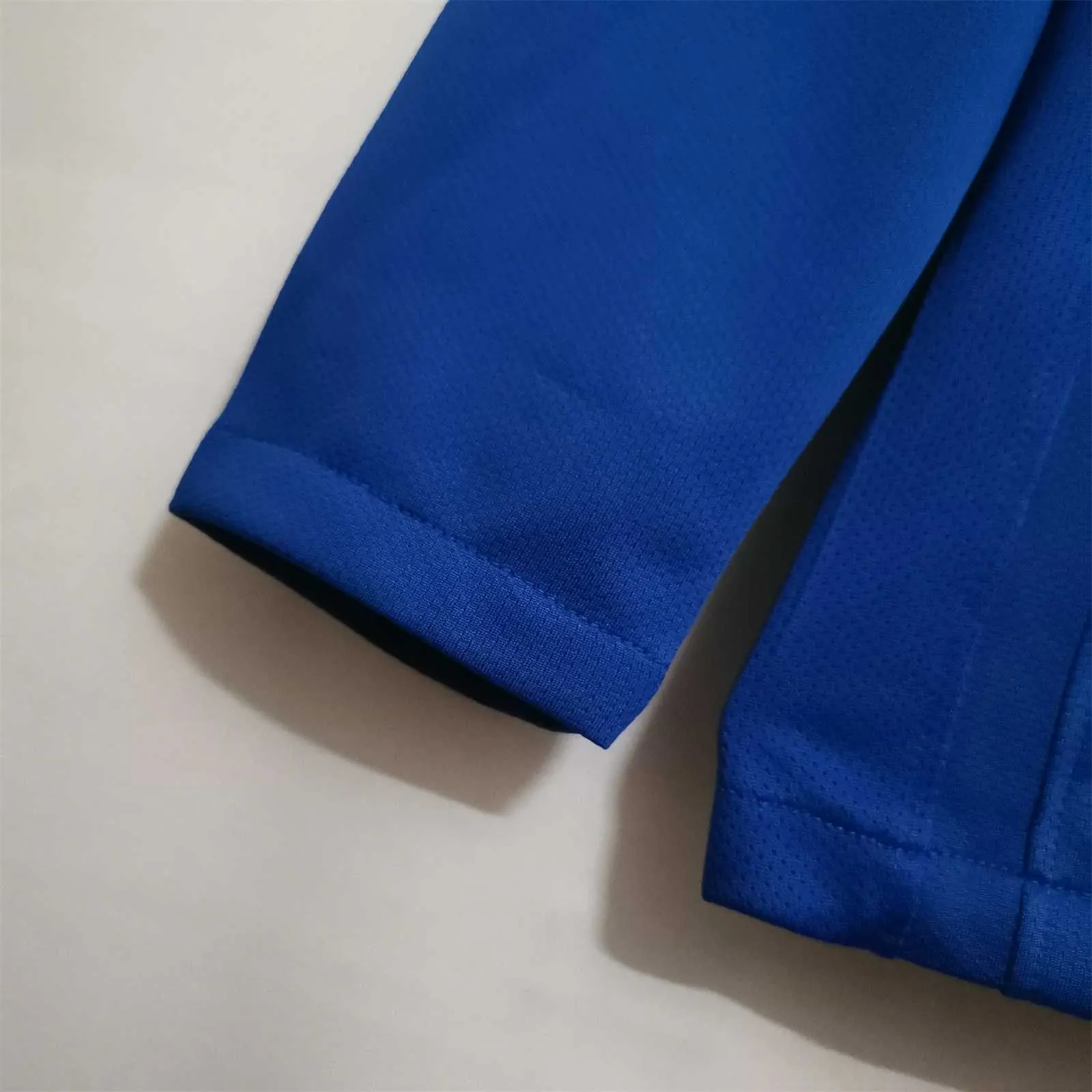 08-09 Manchester United blue away long sleeve 10