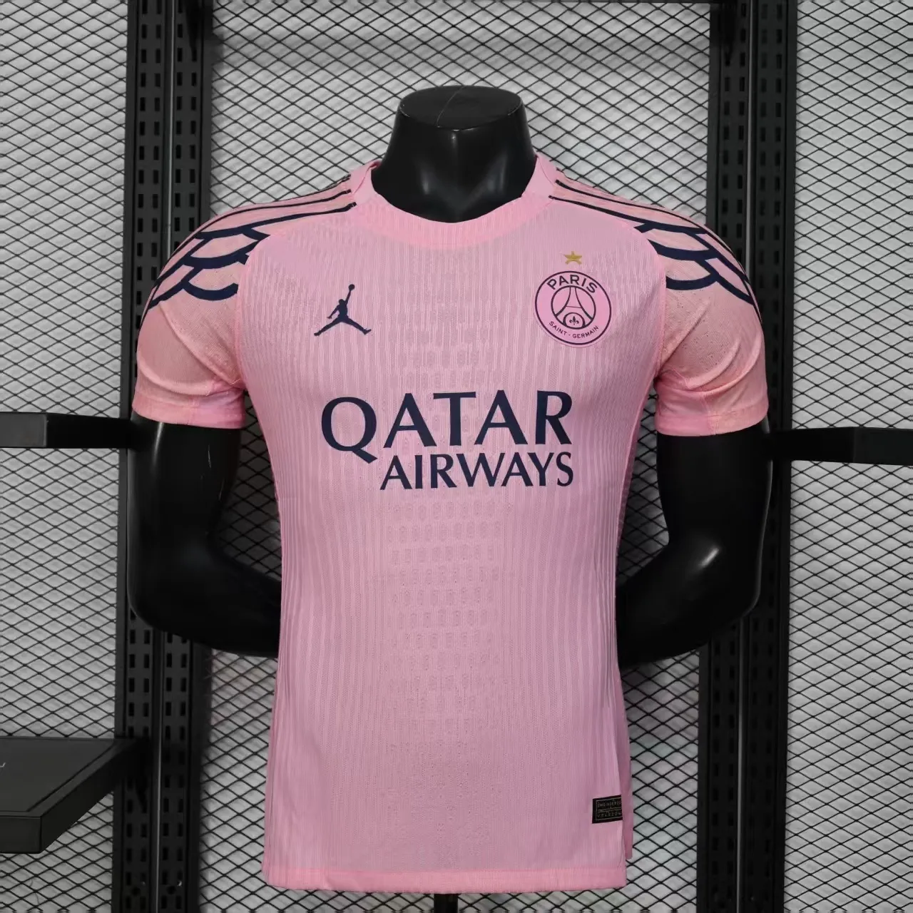 25-26 PSG Pink Special Edition Shirt Player Version Kit Soccer Uniform AAAAJersey Yupoo 6