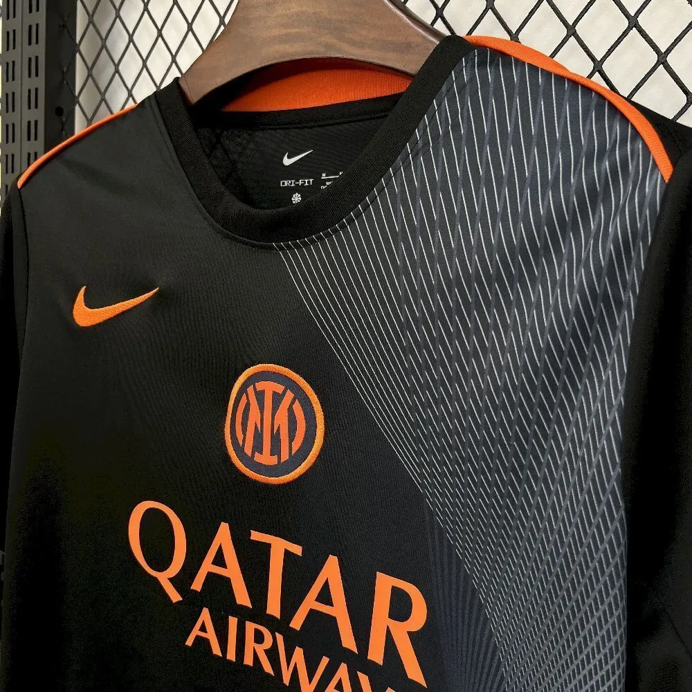 25-26 Inter Milan Training Kit Football Uniform AAAAJersey Wholesale Yupoo 2