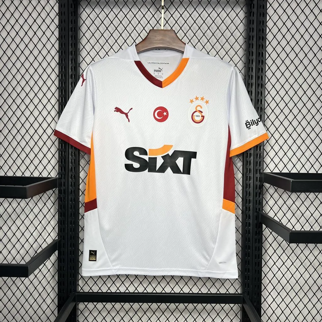 24-25 Galatasaray Away Kit Football Uniforms Sport AAAAJersey Yupoo 7