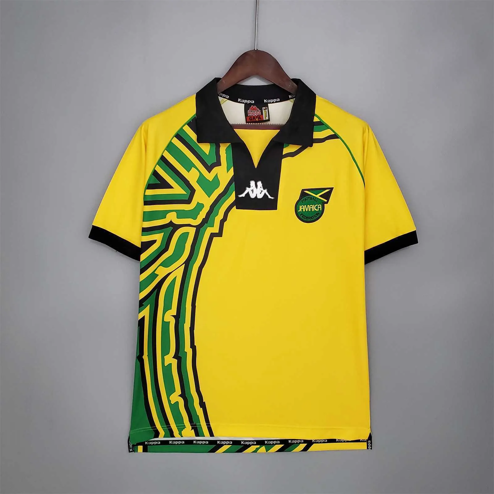 1998 Jamaica Home Retro Shirt Best Jerseys Yupoo 8