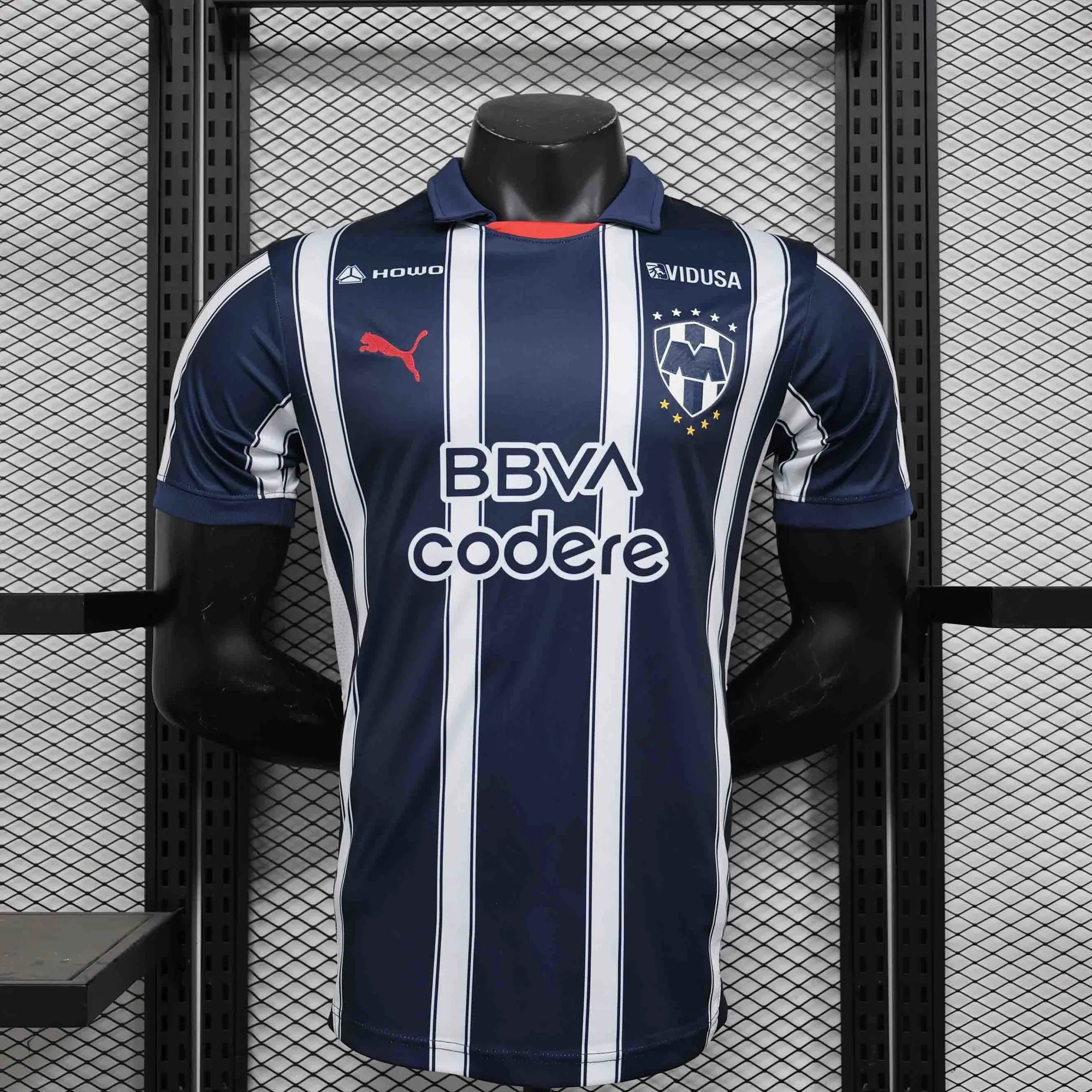 24-25 Monterrey Home Kit Player Version Shirt Sport AAAAJersey Yupoo 8