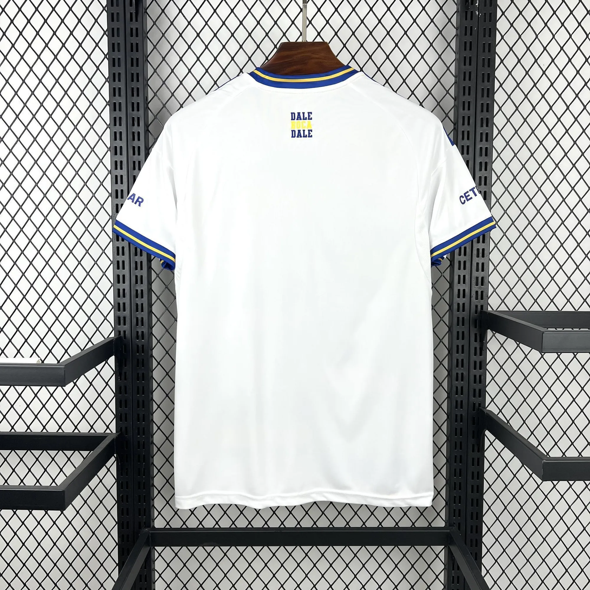 26-27 Boca Junior Mens Away Kit Soccer White Shirt AAAAJersey Supply Yupoo 7