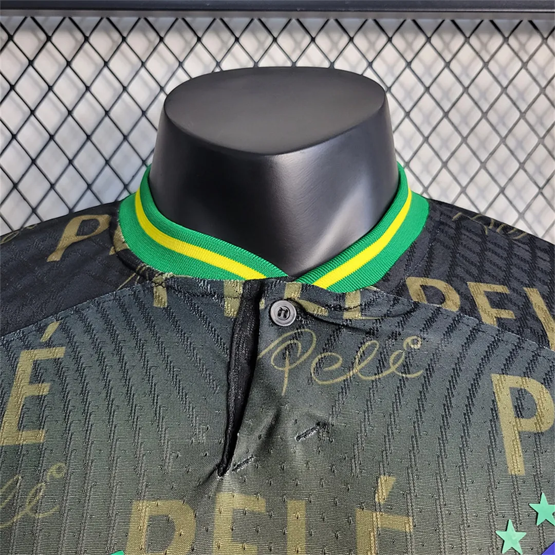 Brazil PELé Commemorative Yellow player version 4