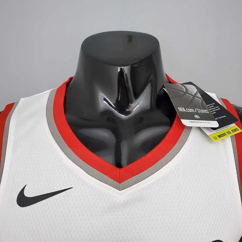 2021 ANTHONY#00 Trail Blazers HOME white 2