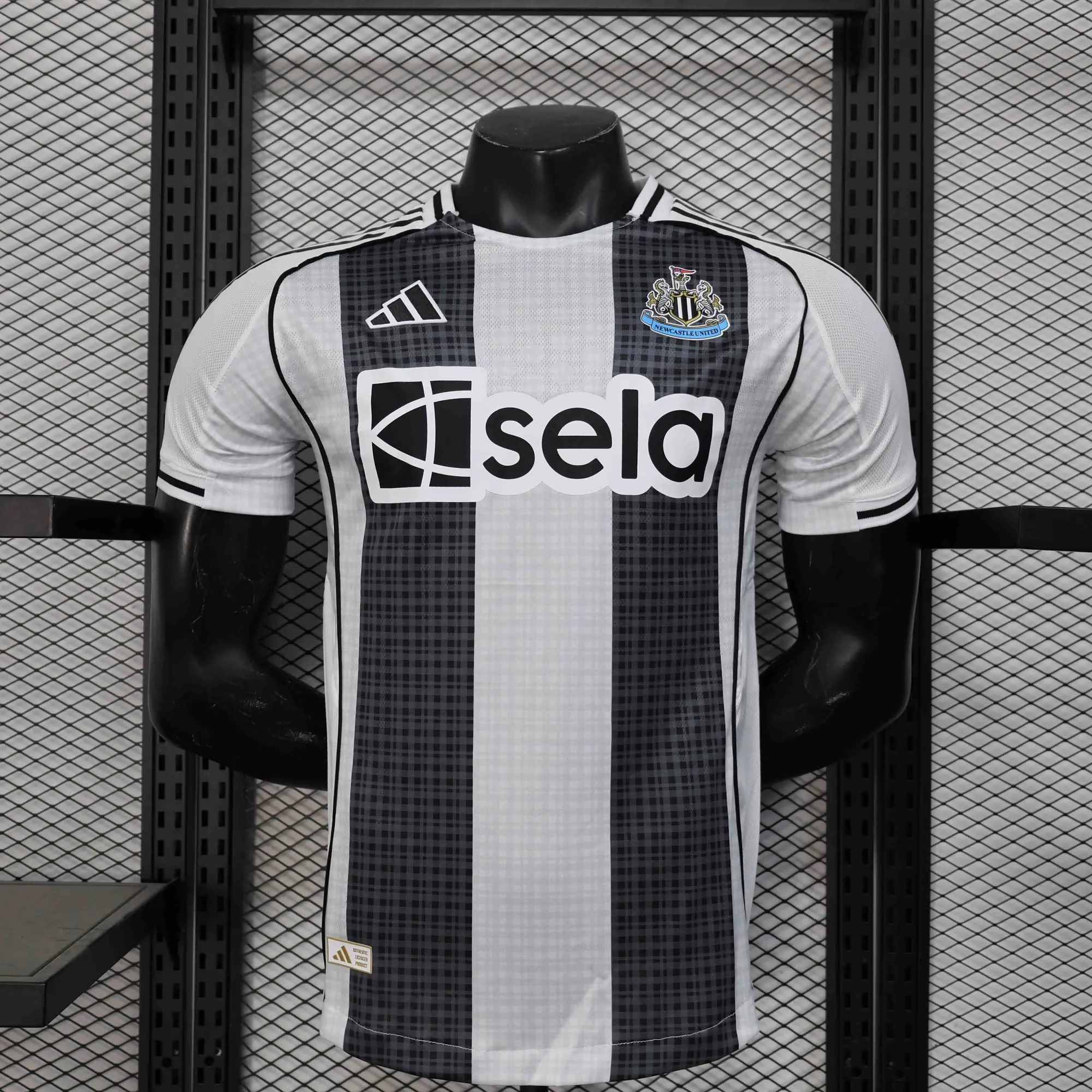 25-26 Newcastle United Home Kit Player Version Shirt AAAAJersey Dropship Yupoo 6