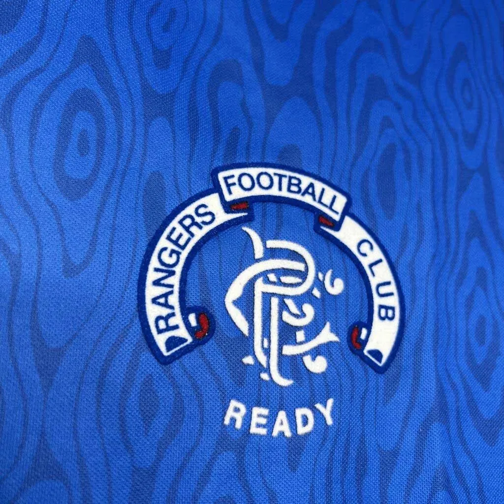 90-92 Rangers Home Retro Kit Vintage Shirt Sport AAAAJersey Yupoo 3