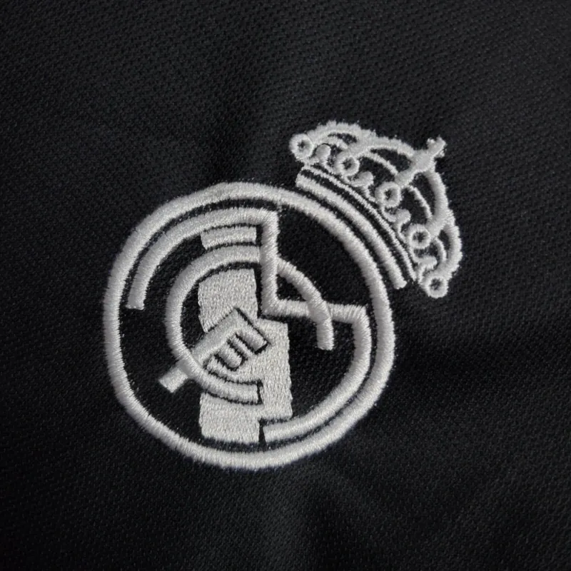 24-25 Real Madrid Y3 Black Kit Jersey Supplier Yupoo 2