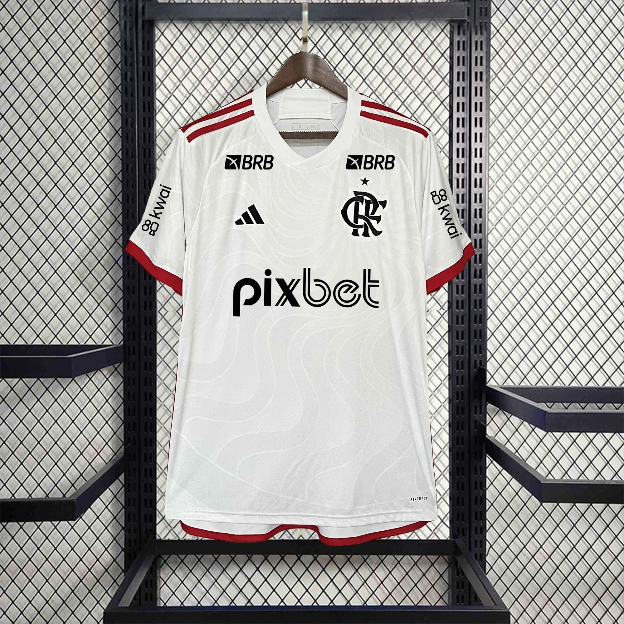 24-25 Flamengo Away Kit Football AAAAJersey Supplier 5