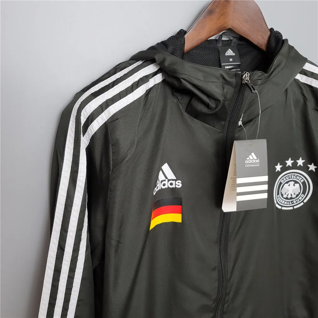 20-21 Germany black windbreaker 6