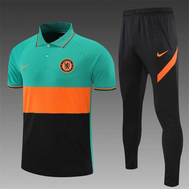 Polo Chelsea green and orange 19