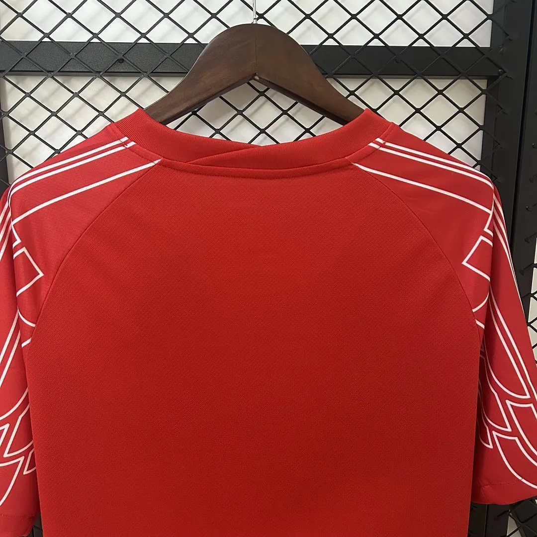24-25 PSG Fourth Red Shirt Football Uniform AAAAJersey Dropship Yupoo 4