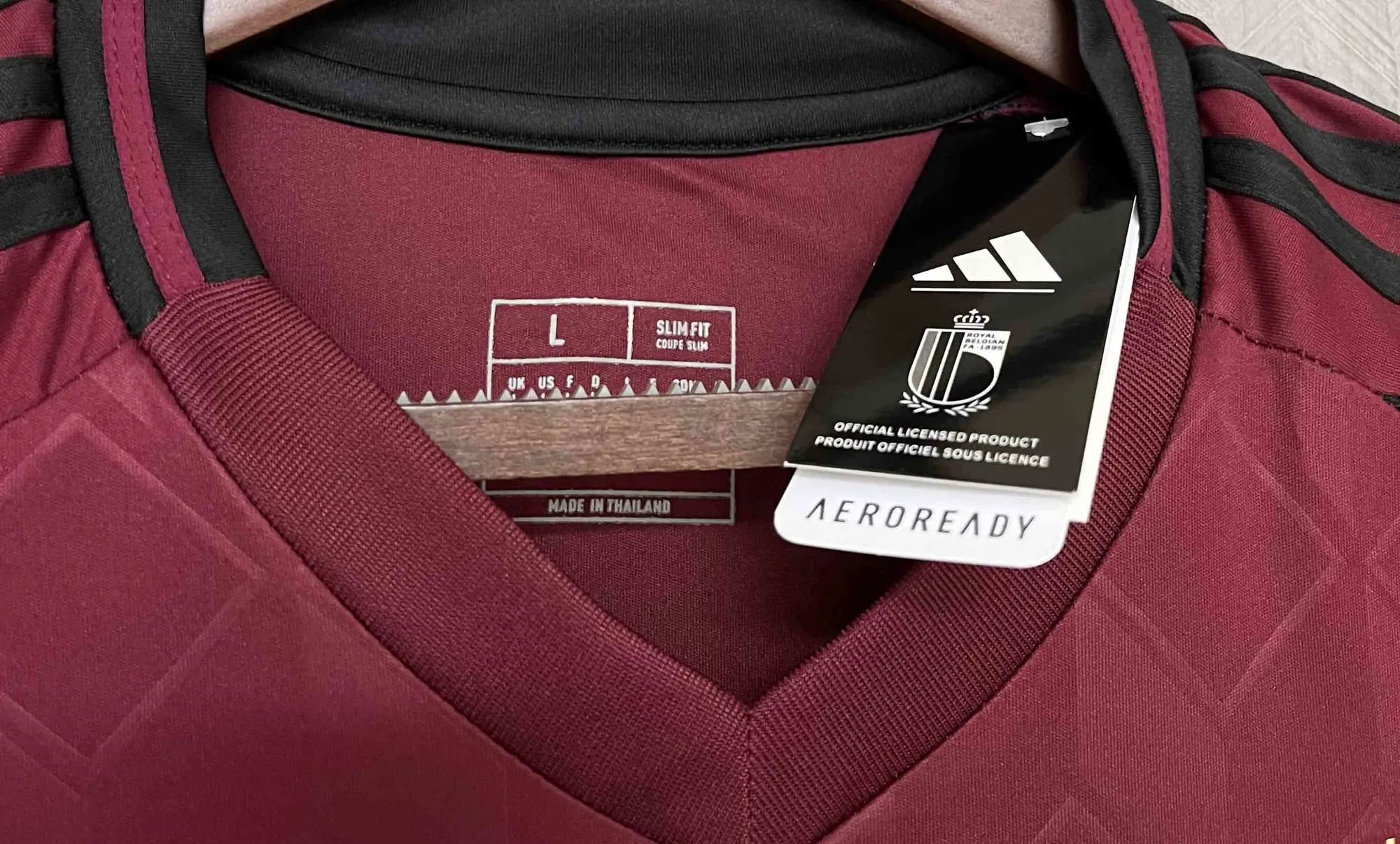 2024 Belgium Home Kit Cheap Jerseys Yupoo 7