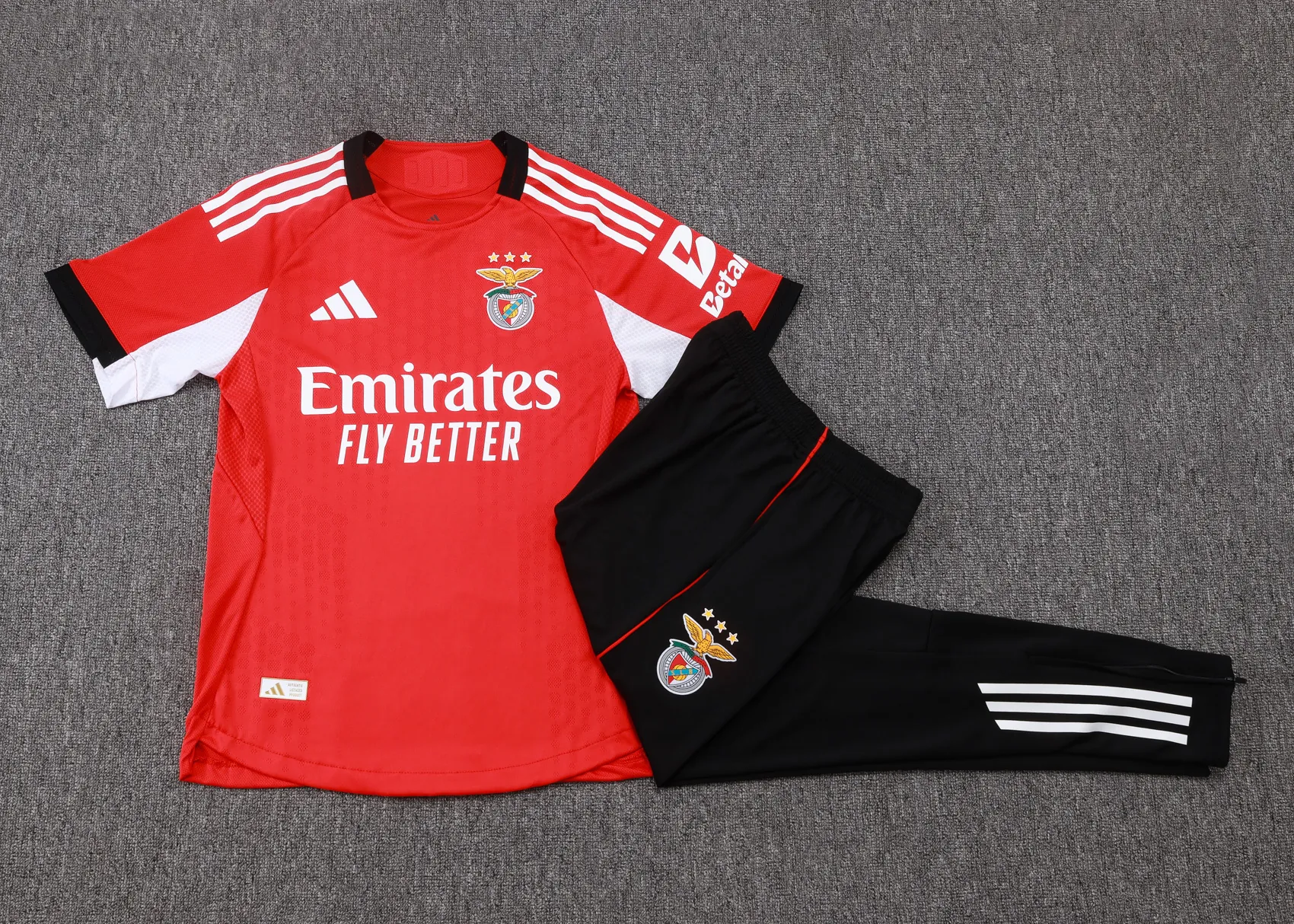 25-26 Benfica Home Player Version Training Kits Football Tracksuits 2