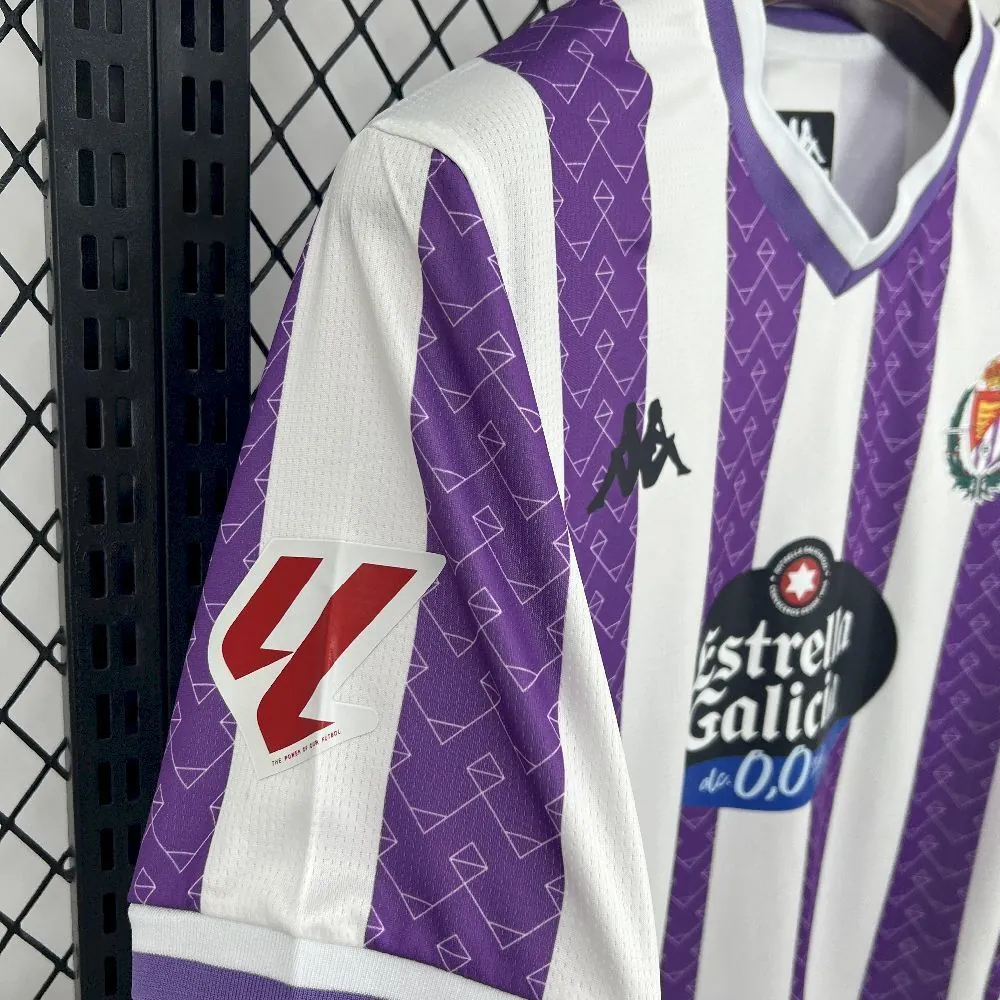 25-26 Real Valladolid Home Kit Football Apparels Sport AAAAJersey Supply Yupoo 7