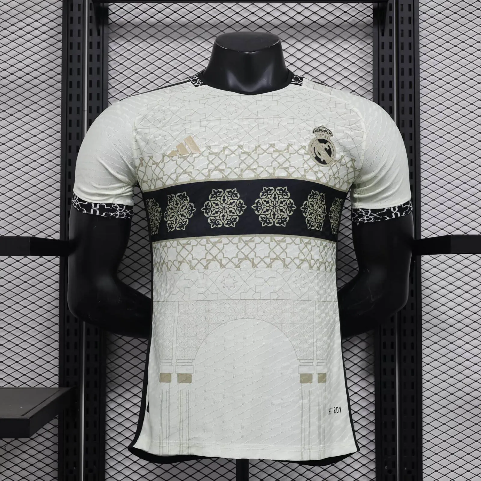 24-25 Real Madrid Special Edition White Mandala Player Version Shirt Sport AAAAJersey Yupoo 3
