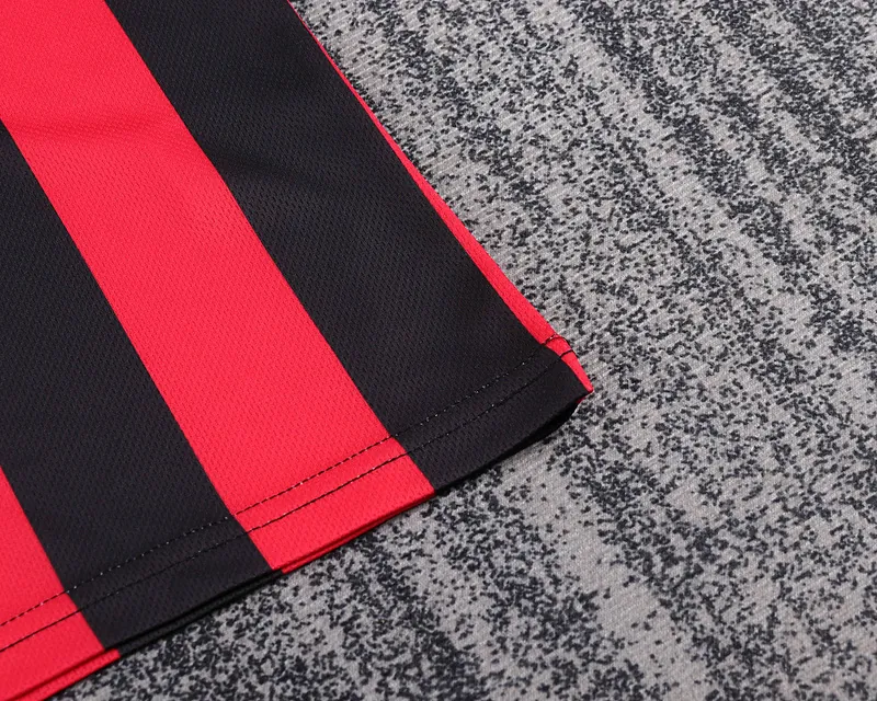 96-97 AC Milan Home Retro Kid Kits Youth Apparels AAAAJersey Supplier Yupoo 10