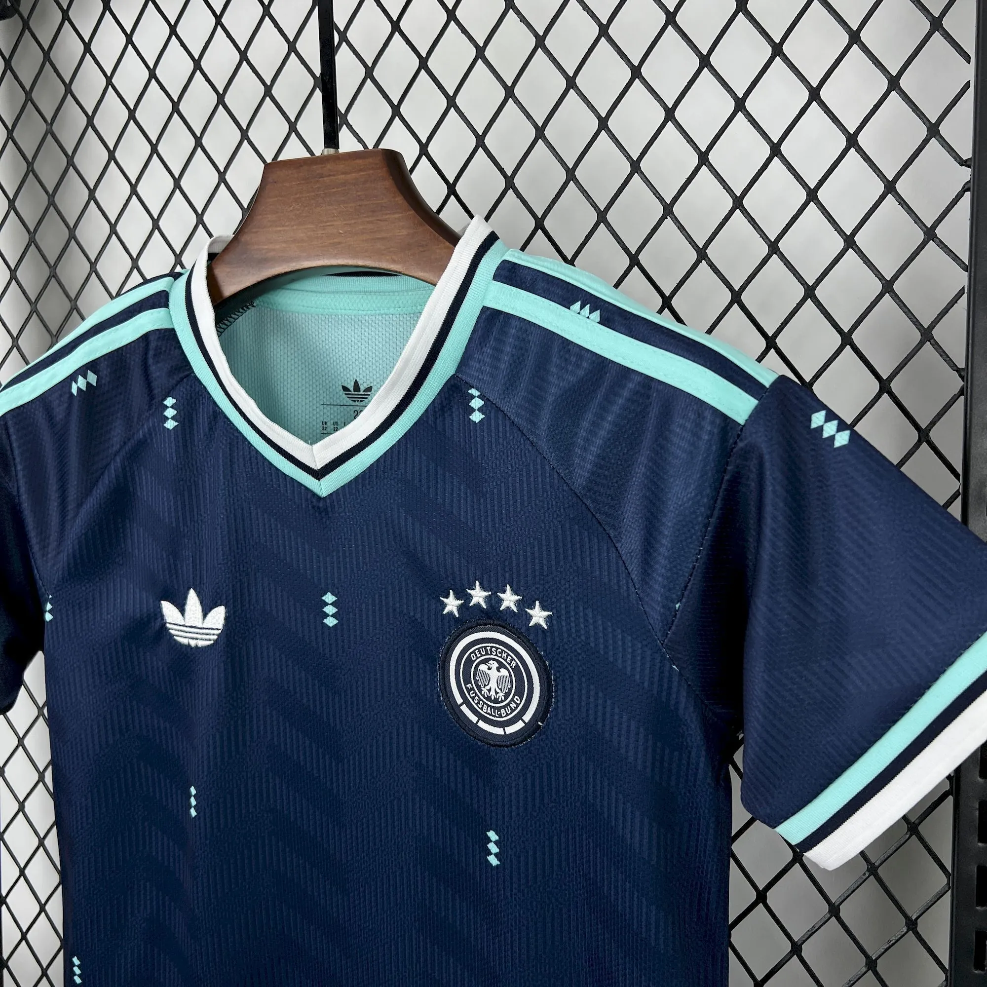 2026 Germany Away Kid Kits Football Youth Apparels AAAAJersey Wholesale Yupoo 3