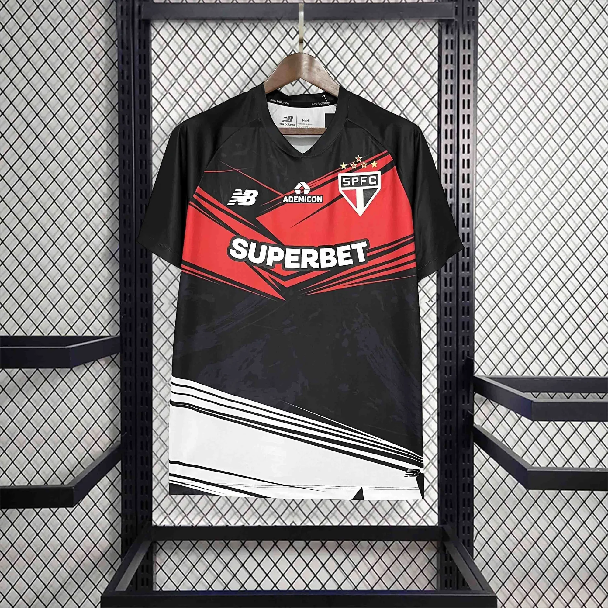 25-26 Sao Paulo Goalkeeper Black Kit Soccer Uniforms AAAAJersey Supply Yupoo 6