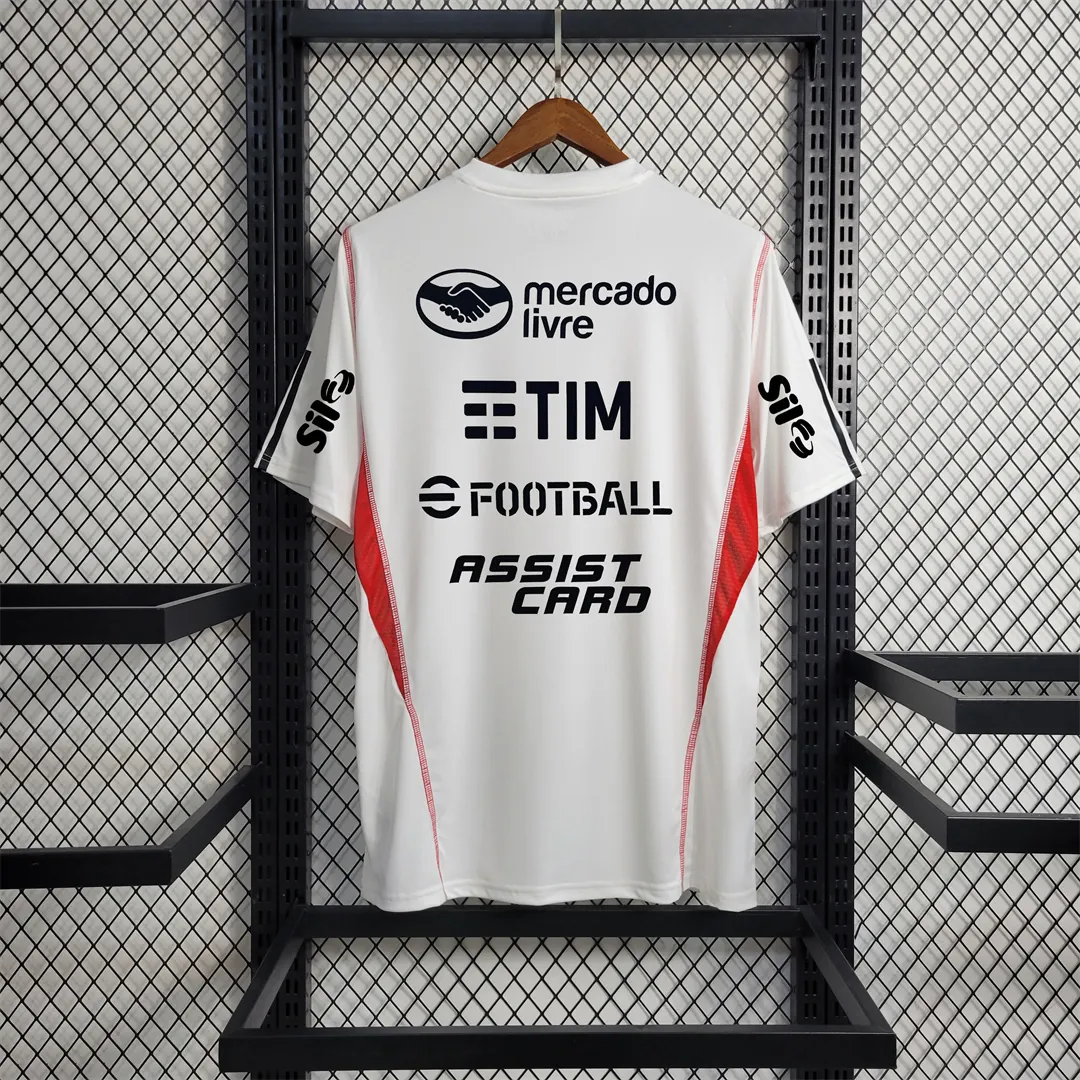 23-24 Flamengo training suit white 2