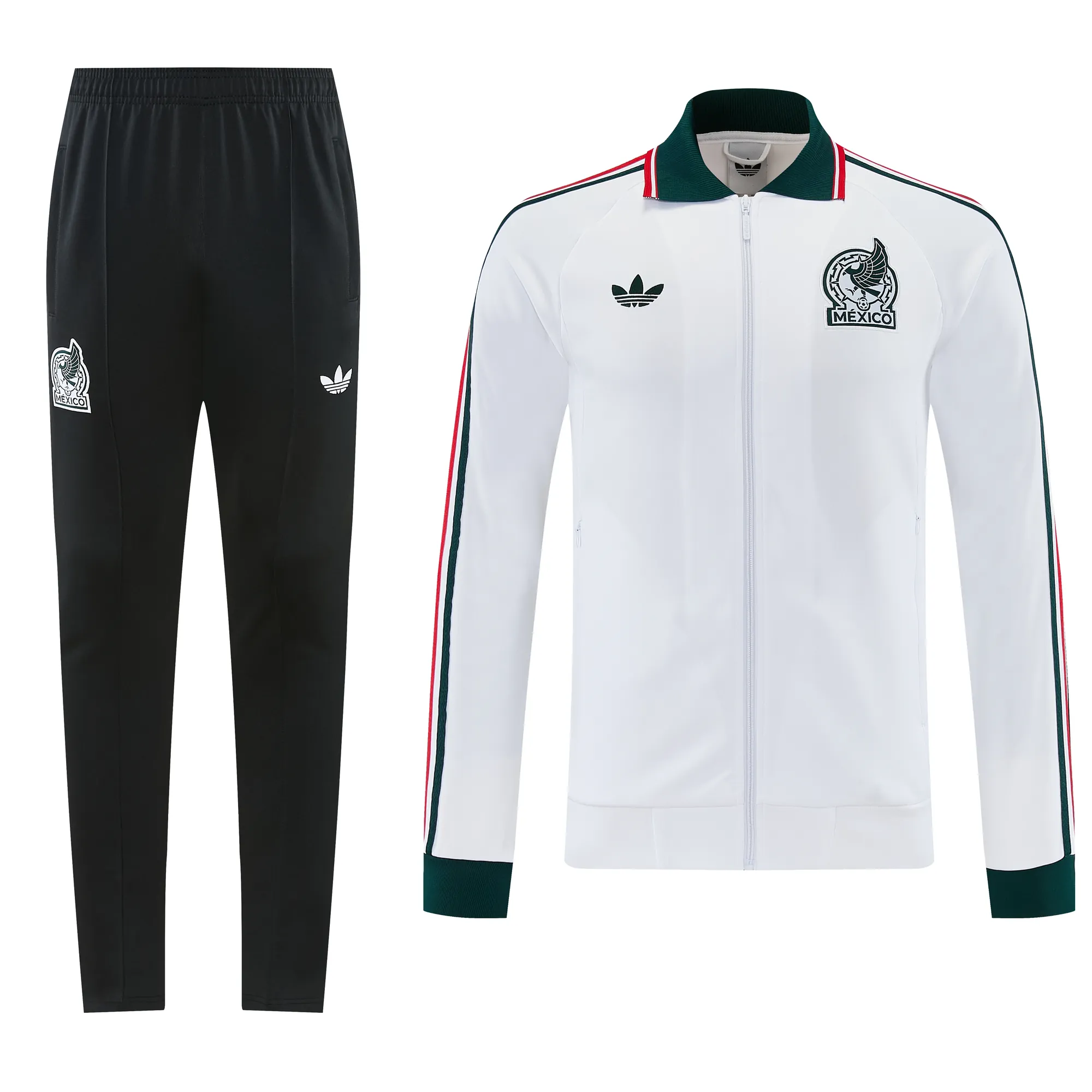 2026 Mexico Mens Kit Full Zipper Jacket Football Tracksuit Yupoo 4 2