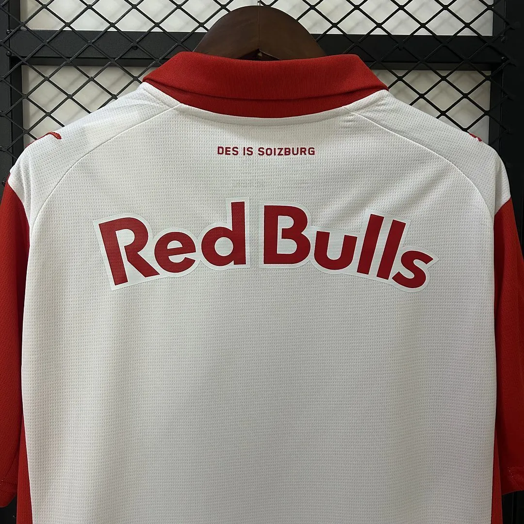 25-26 RB Leipzig Home Kit Soccer T-Shirt AAAAJersey Dropship Yupoo 4