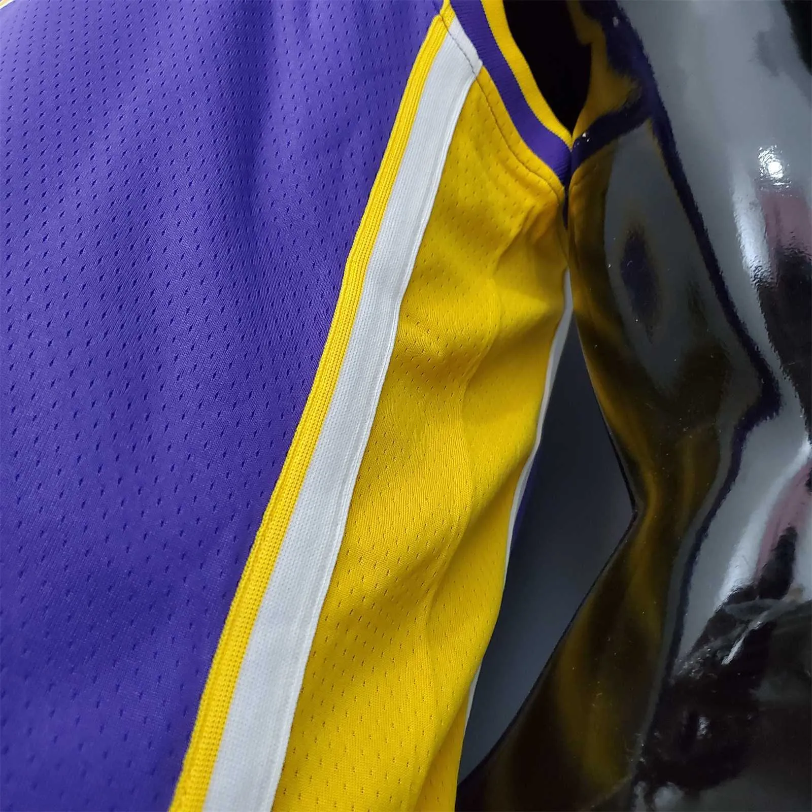 ANTHONY#7 Lakers purple yellow 3