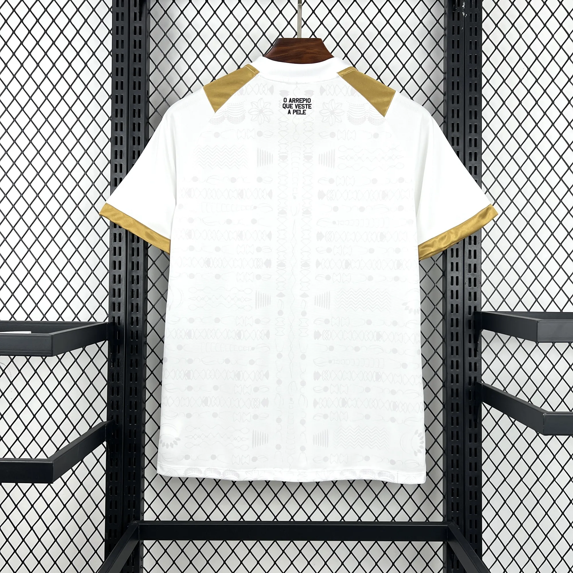 25-26 Bahia White November AFROPUNK Soccer T-Shirt AAAAJersey Yupoo 4