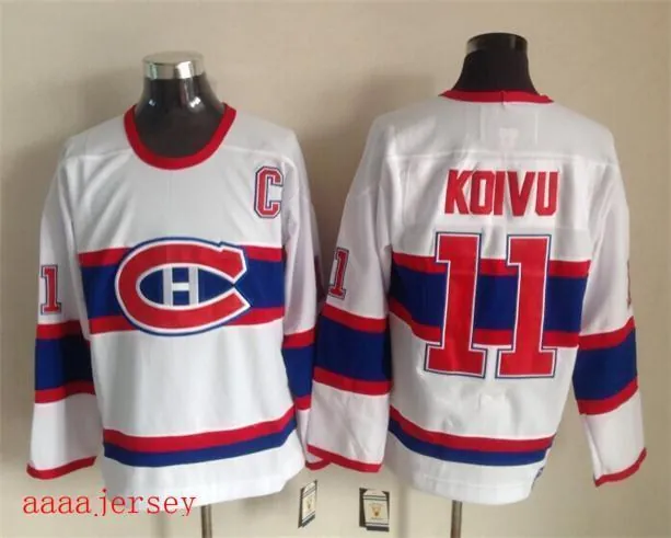 Montreal Canadiens retro ice hockey jersey M-3XL 蒙特利尔加拿大人复古冰球服 6