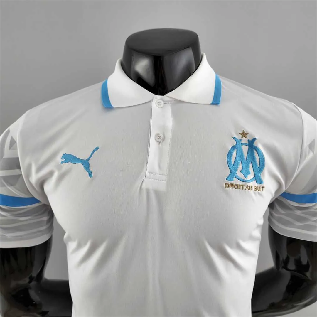 22-23 Marseille white POLO 8