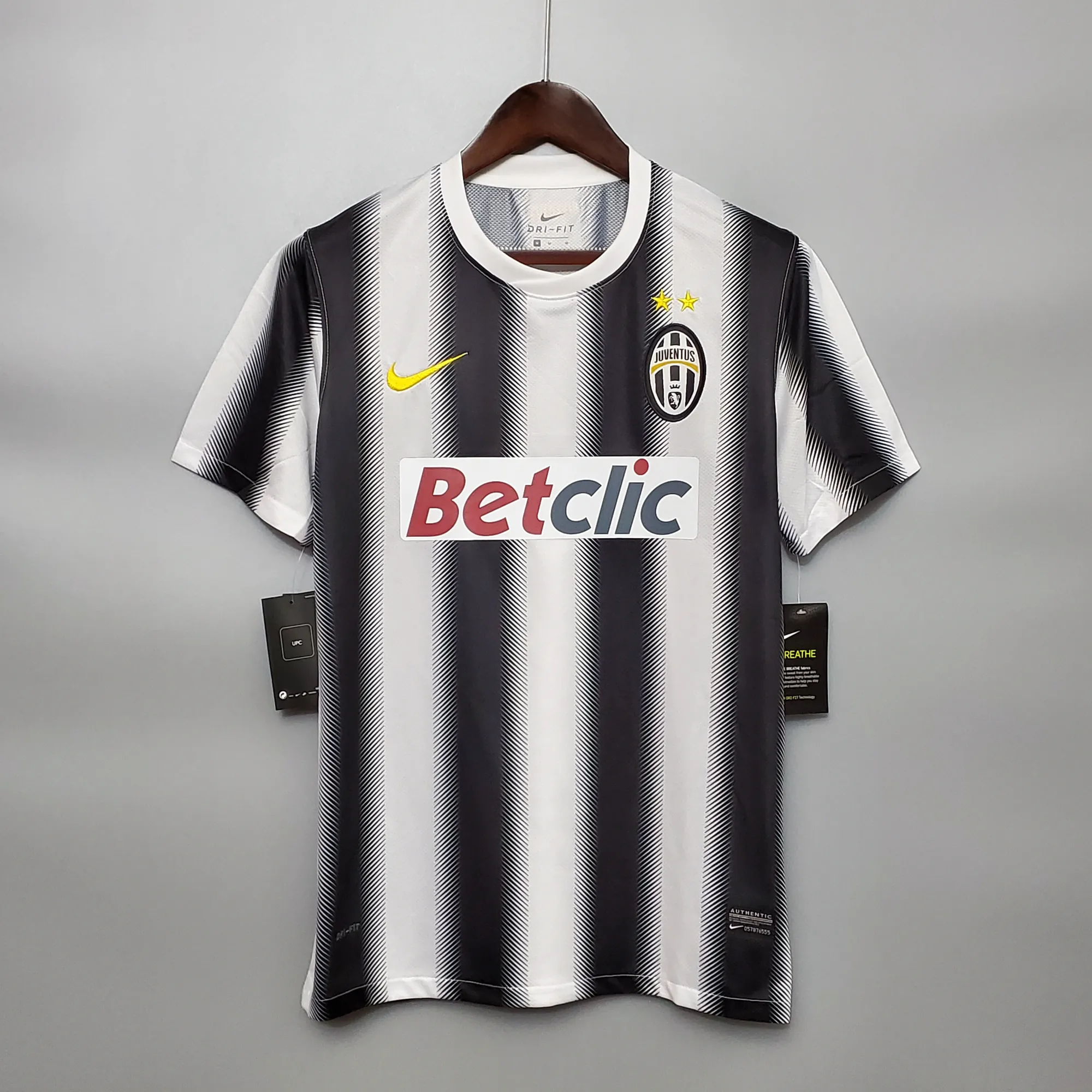 10-11 Juventus home retro jersey football shirt S-2XL 5