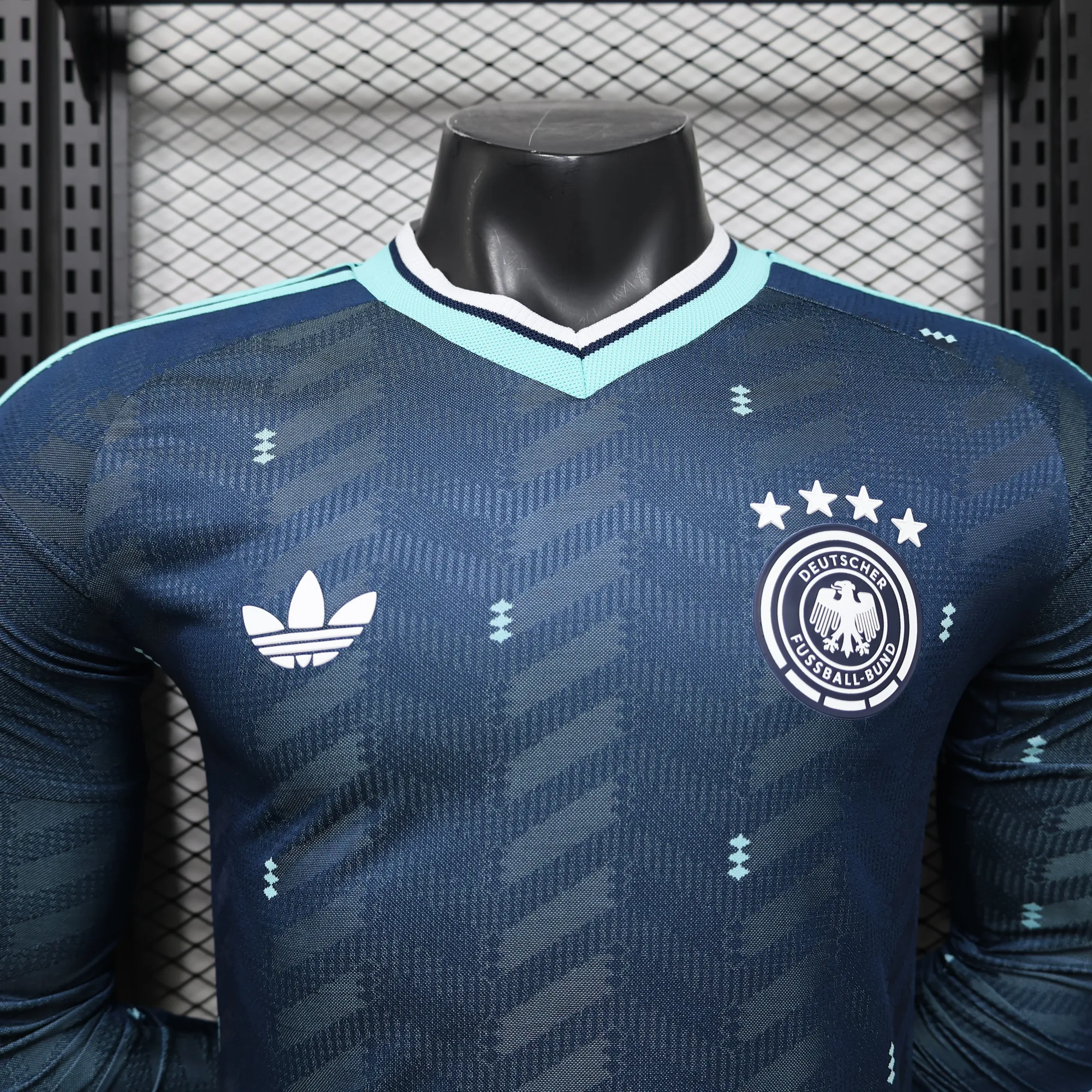 World Cup 2026 Germany Away Kit Player Version Soccer Long Sleeve Shirt AAAAJersey Supply Yupoo 10 1