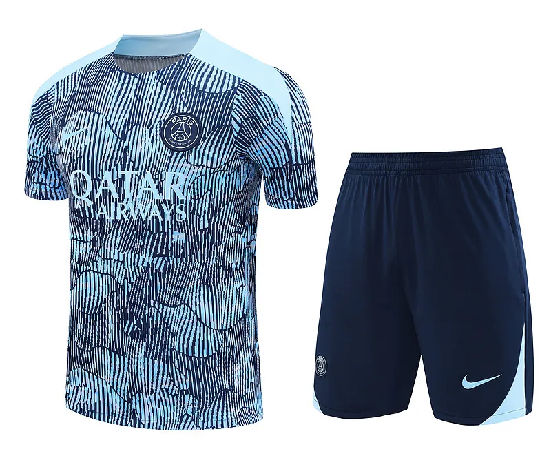 24-25 PSG Training Soccer Jerseys Football Shirts 4