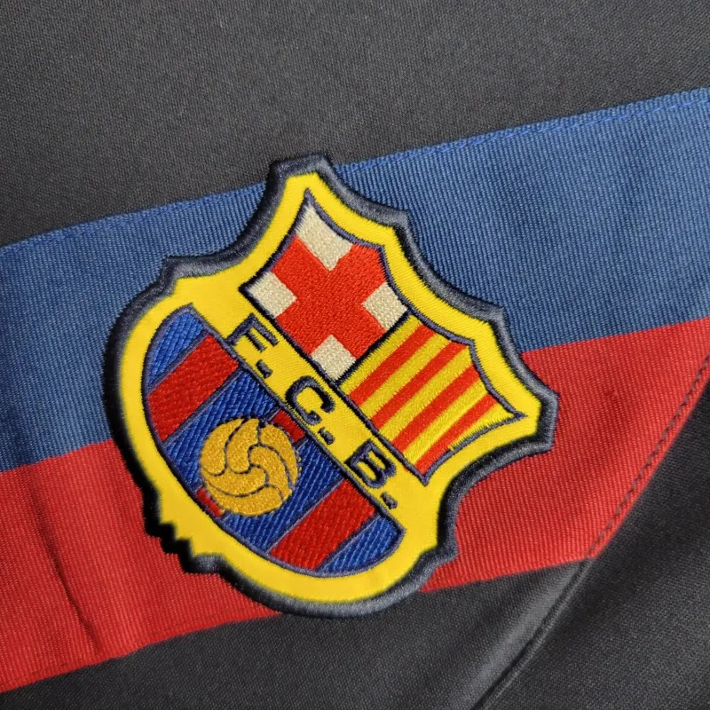 02-03 Barcelona Third Retro Kit Vintage Shirt Soccer AAAAJersey Yupoo 4