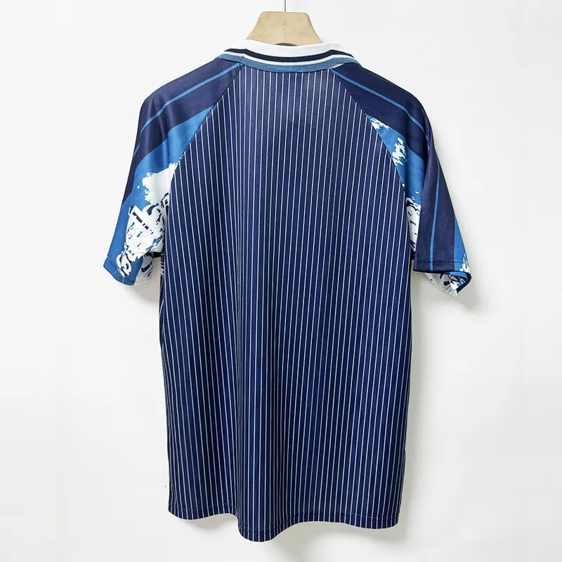 96-97 Lazio Away Retro Kit Vintage T-Shirt AAAAJersey Supplier Yupoo 1