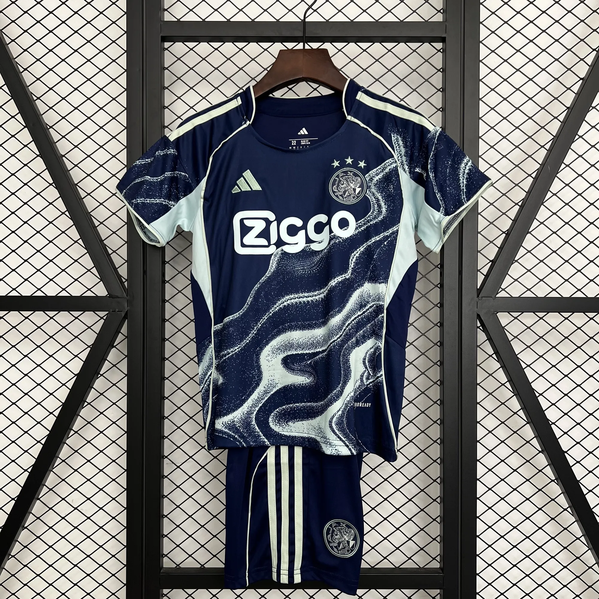 25-26 Ajax Away Kids Cheap Kit Soccer AAAAJersey Yupoo 5
