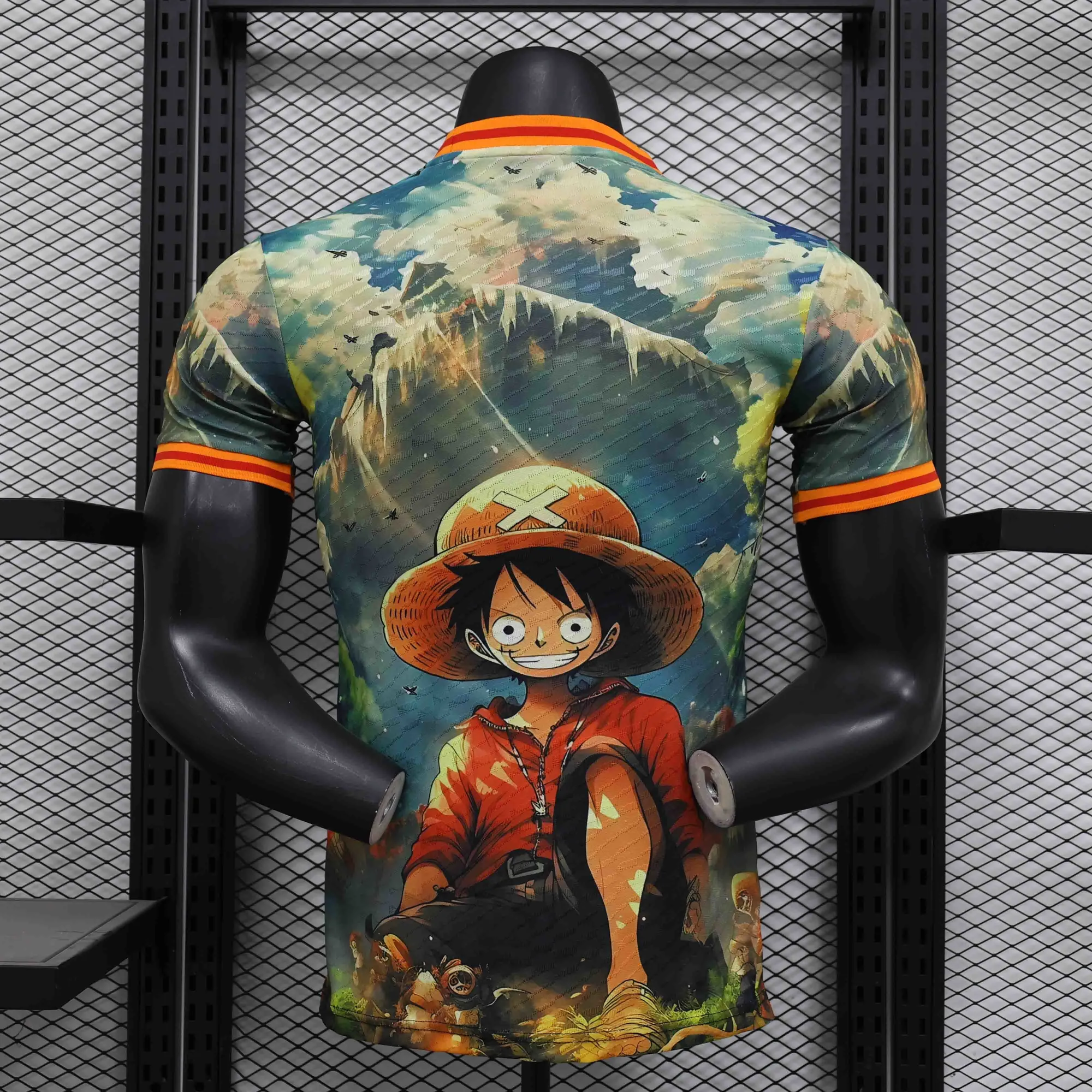 2025 Japan ONE PIECE Luffy C Special Edition Player Version Shirt AAAAJersey Supplier Yupoo 1