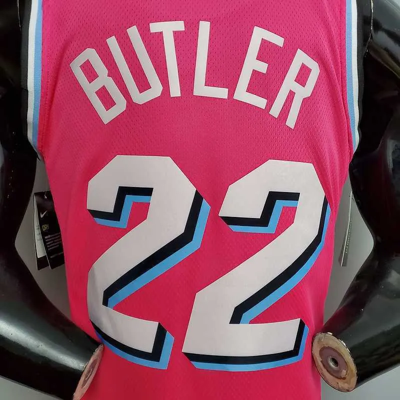 BUTLER #22 Miami Heat black 7