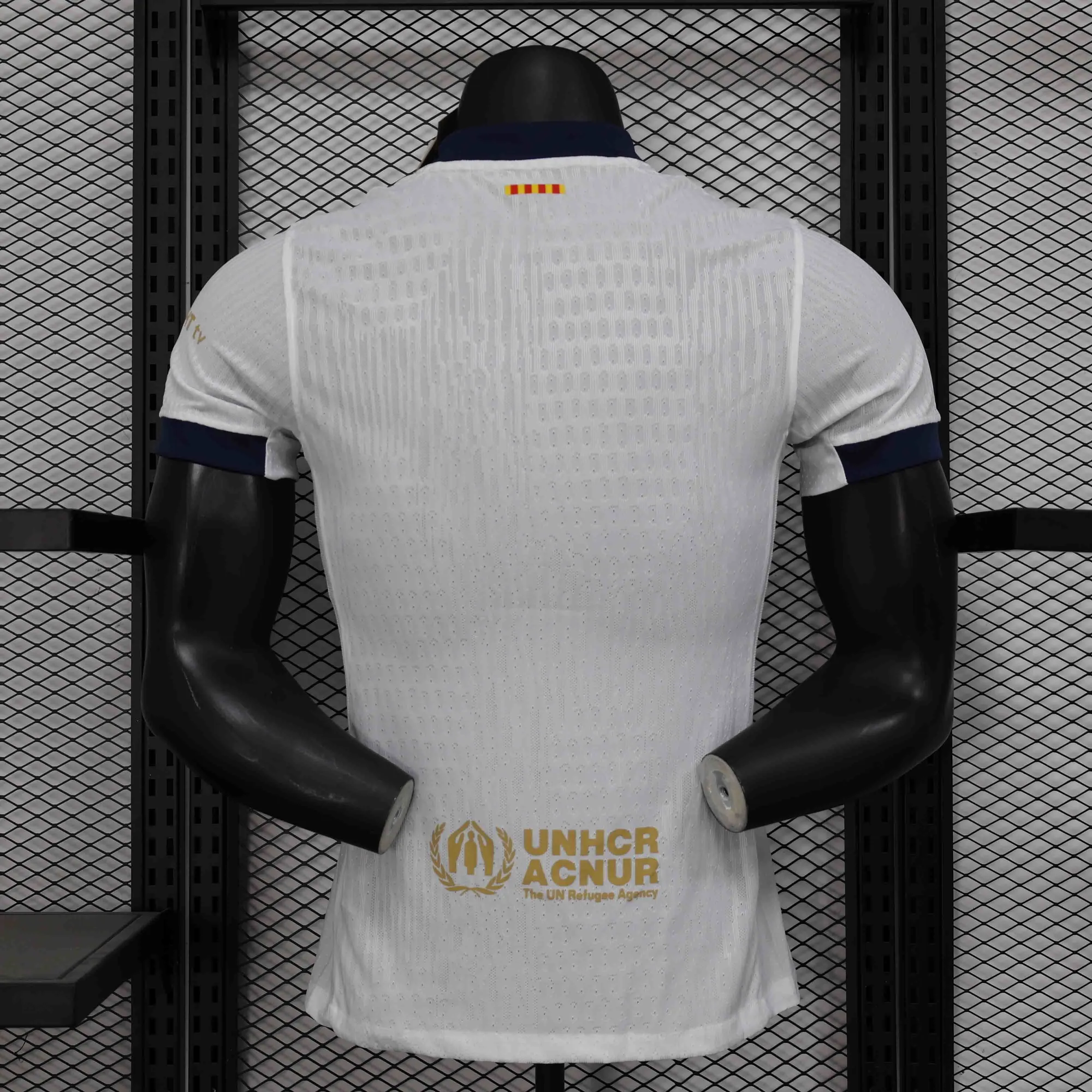 24-25 Barcelona X Coldplay White Player Version Shirt AAAAJersey Supplier Yupoo 2