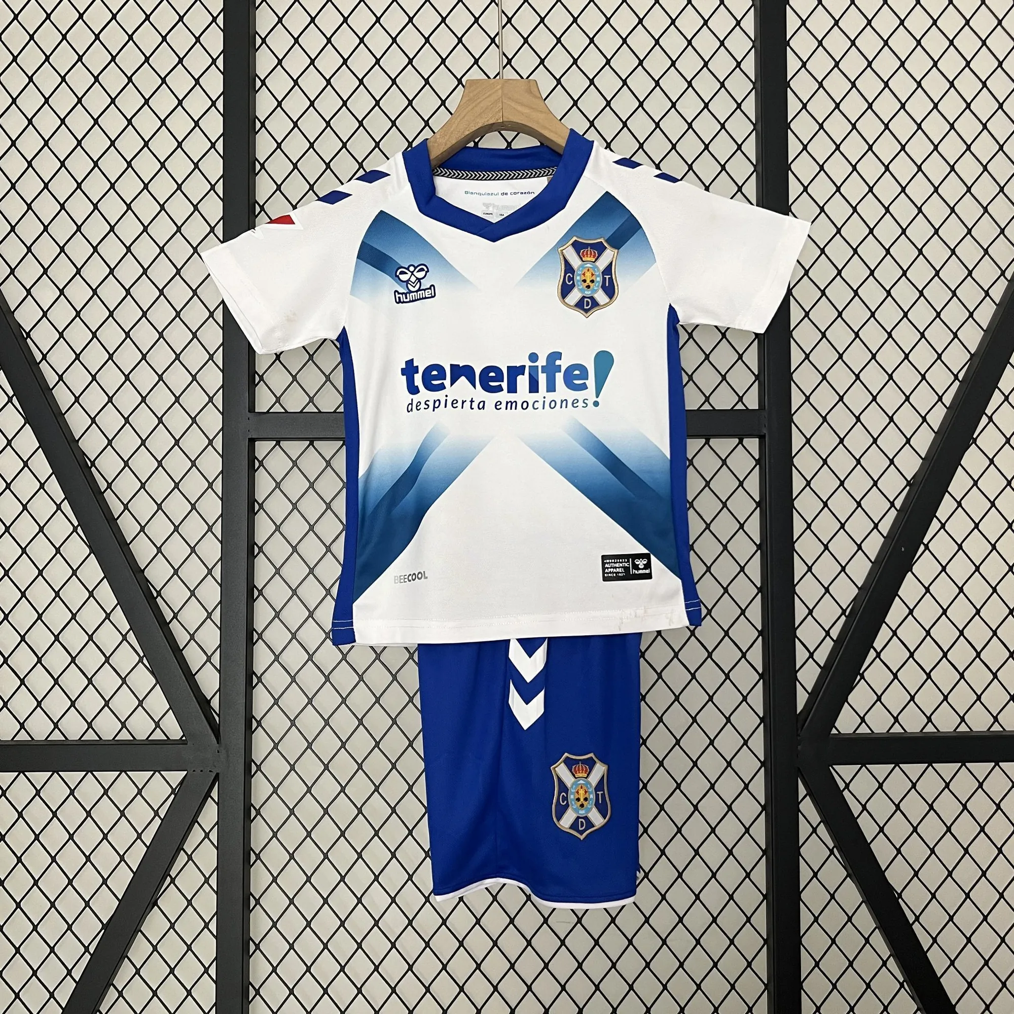 24-25 Tenerife Home Kid Kits Youth Apparels Sport AAAAJersey Yupoo 10