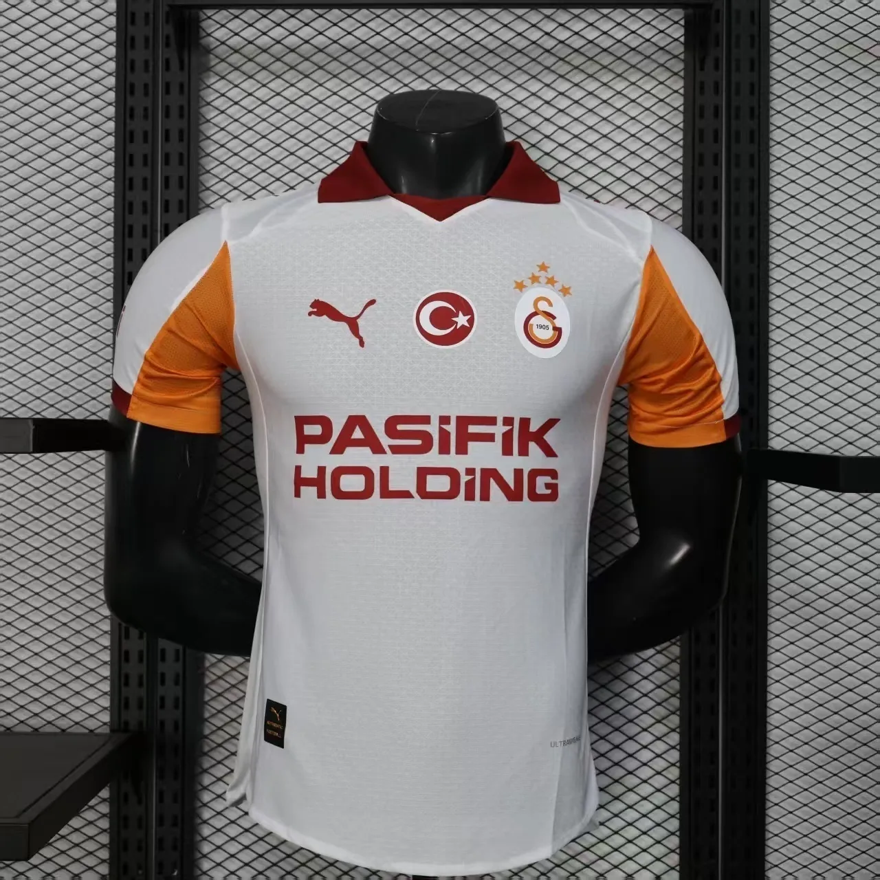 25-26 Galatasaray Away Kit Football Uniforms Sport Shirt Player Version AAAAJersey Supply Yupoo 8