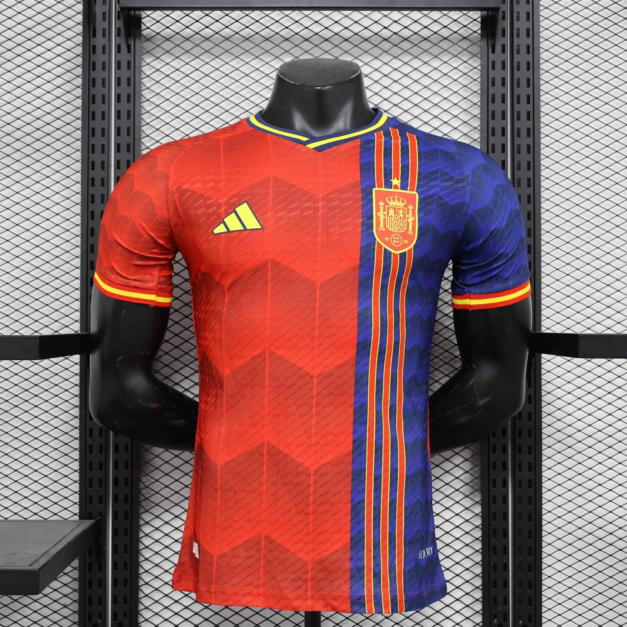 2024 Spain Red Special Edition Player Version Shirt Sport AAAAJersey Yupoo 5