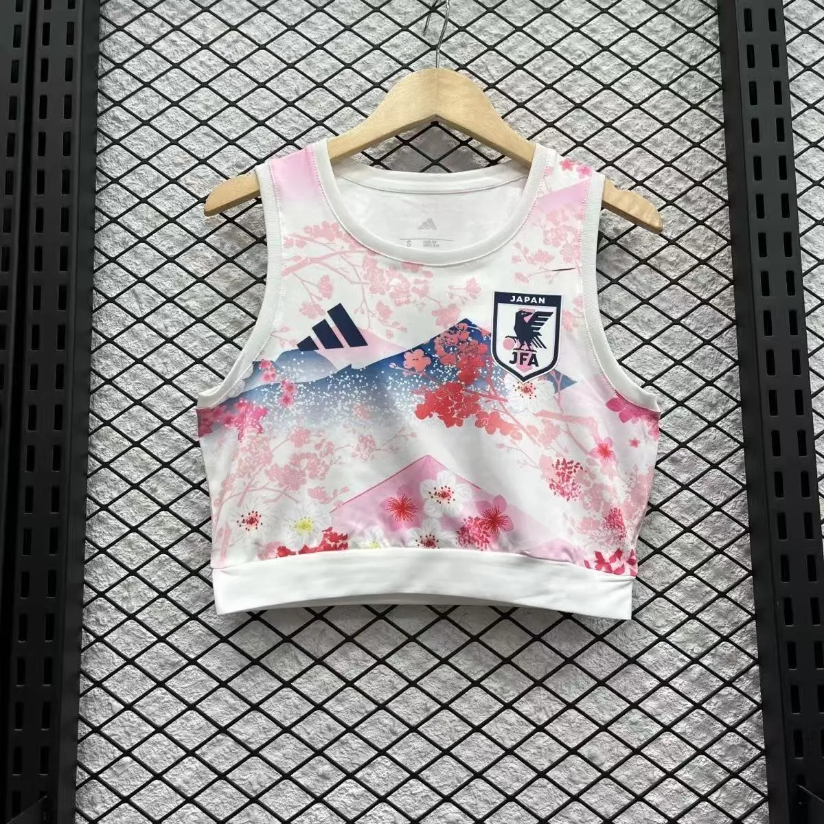 2025 Japan Cherry blossom Women Yoga Vest Kit Soccer T-Shirt AAAAJersey Supply Yupoo 2