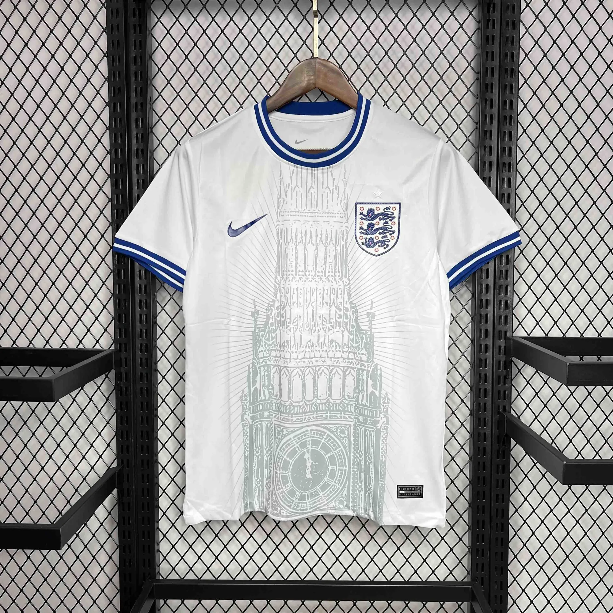 2024 England Big Ben Special Edition Kit Soccer Uniform AAAAJersey Dropshiping Yupoo 6