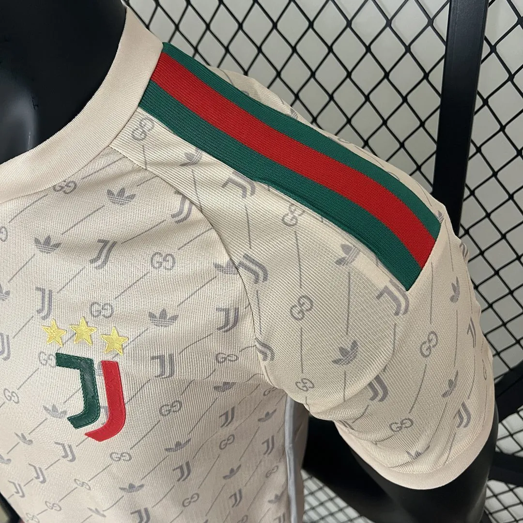 24-25 Juventus Co-Branded Gucci Kit Special Edition Shirt Football AAAAJersey Yupoo S-2XL 1