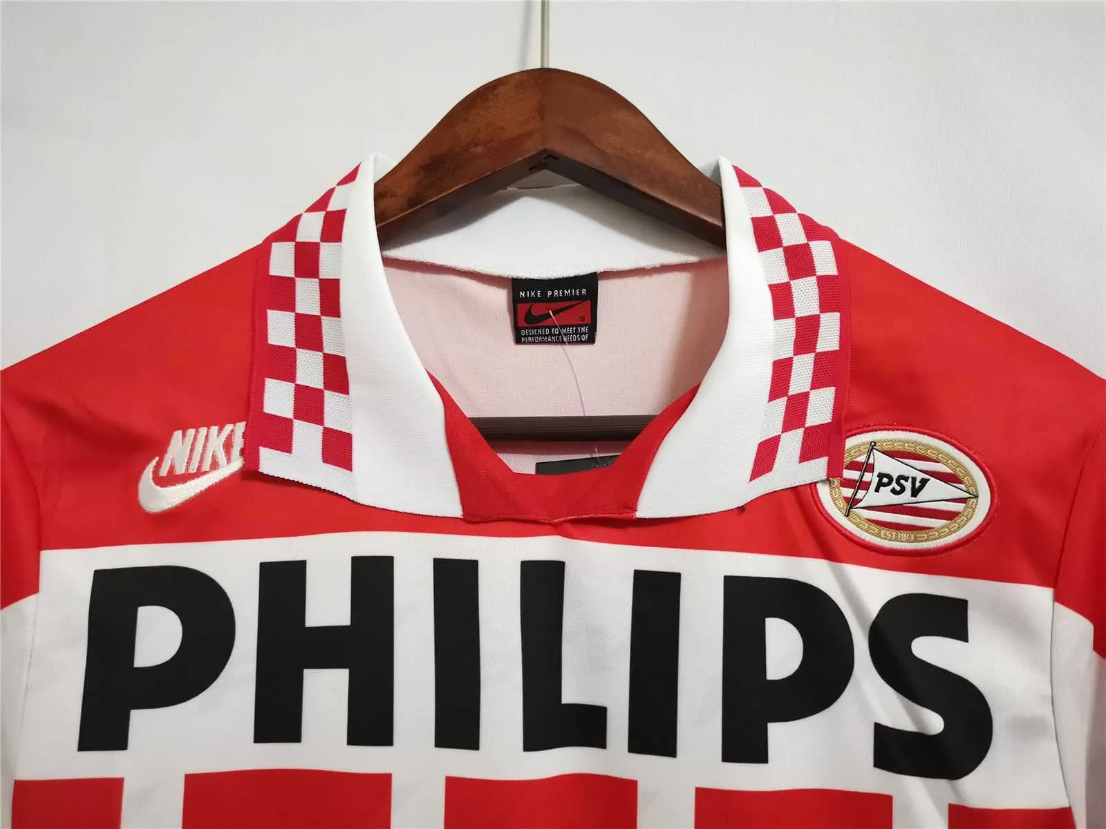94-96 PSV home red white 6
