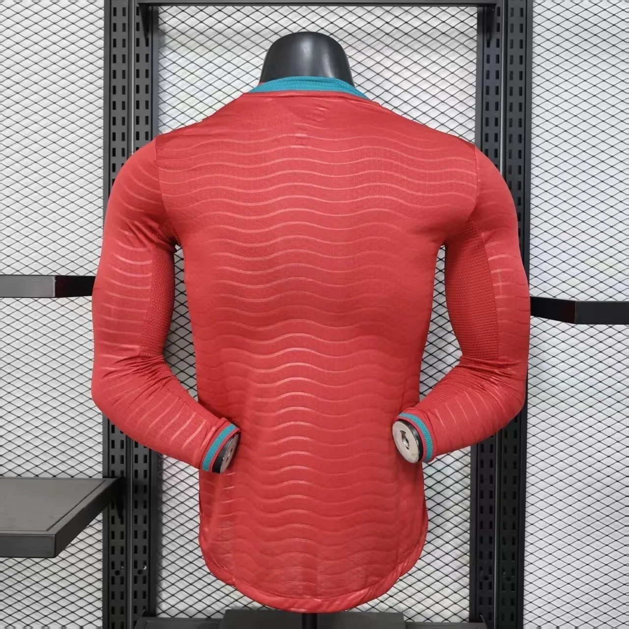 2026 World Cup Portugal Home Kit Player Version Soccer Long Sleeve Shirt AAAAJersey Supply Yupo 7