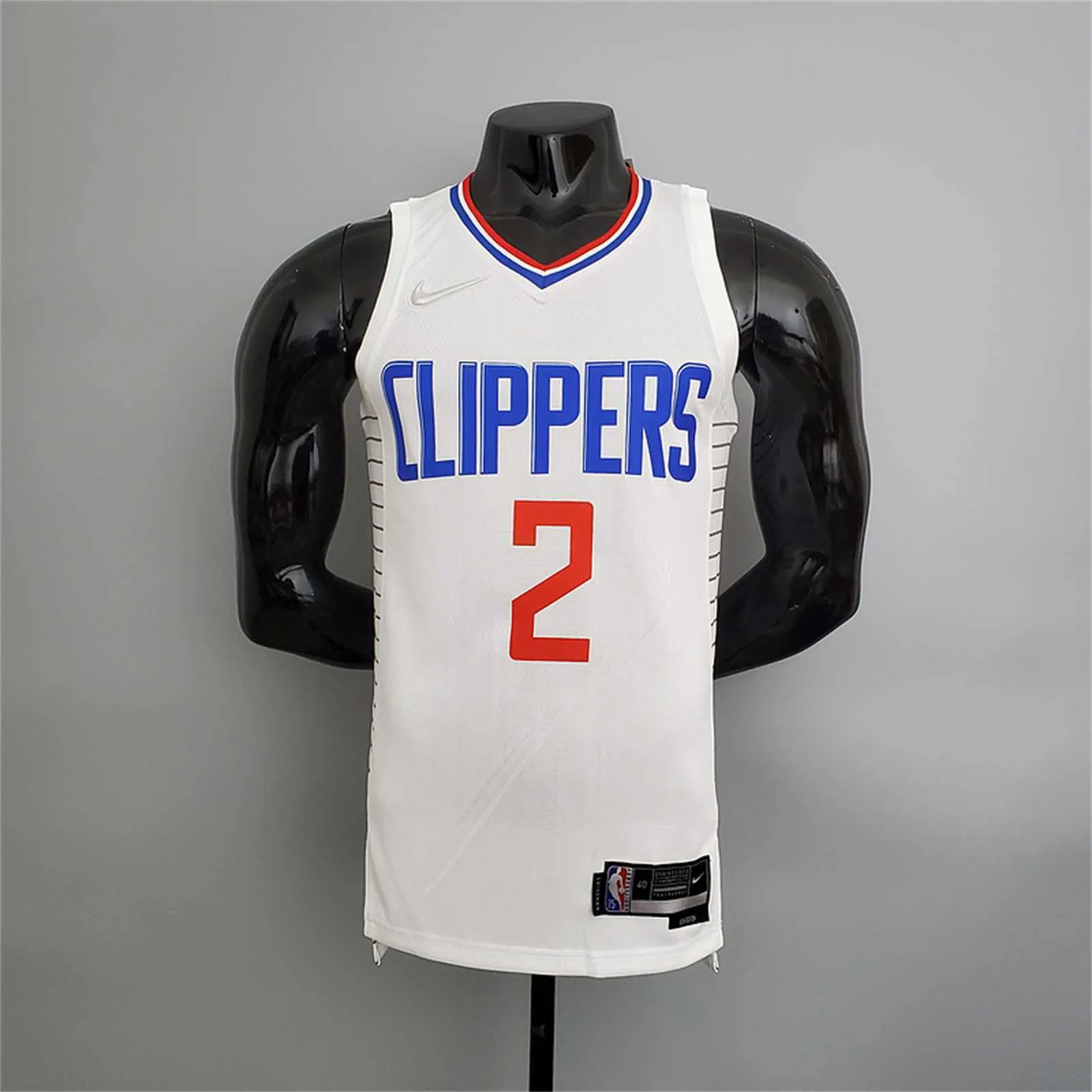 75th Anniversary Clippers Blue White 5